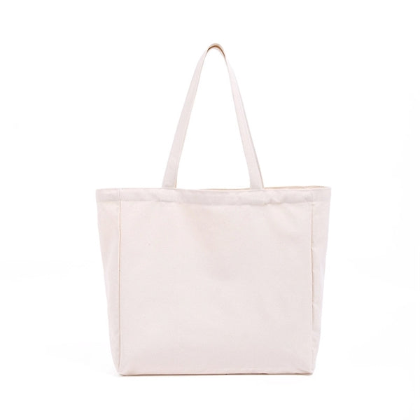 12OZ Cotton Canvas Tote Shopping Bags