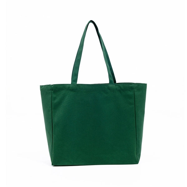 12OZ Cotton Canvas Tote Shopping Bags