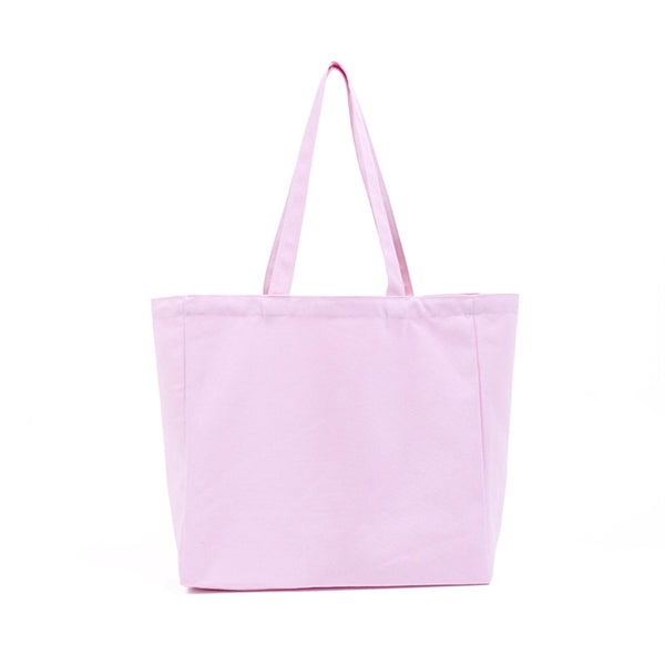 12OZ Cotton Canvas Tote Shopping Bags
