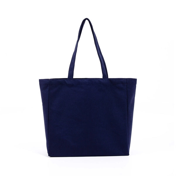 12OZ Cotton Canvas Tote Shopping Bags