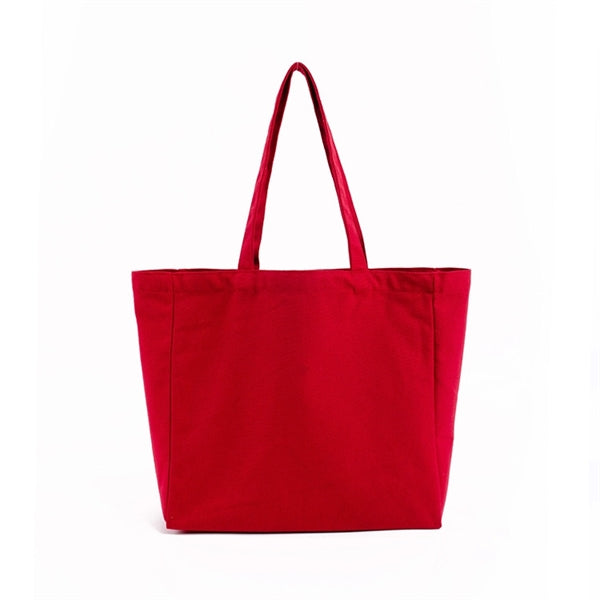 12OZ Cotton Canvas Tote Shopping Bags