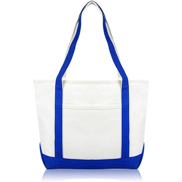 12 oz Canvas Cotton Boat Shoulder Bags