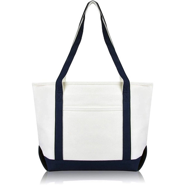 12 oz Canvas Cotton Boat Shoulder Bags