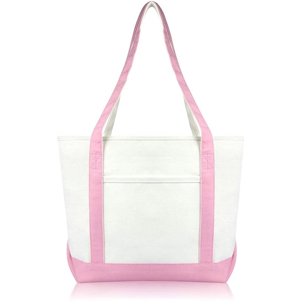12 oz Canvas Cotton Boat Shoulder Bags