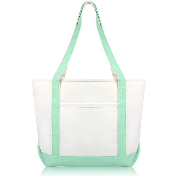 12 oz Canvas Cotton Boat Shoulder Bags