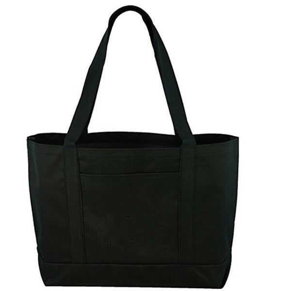 12 oz Canvas Cotton Boat Shoulder Bags