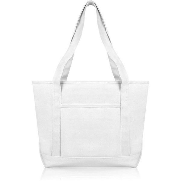 12 oz Canvas Cotton Boat Shoulder Bags