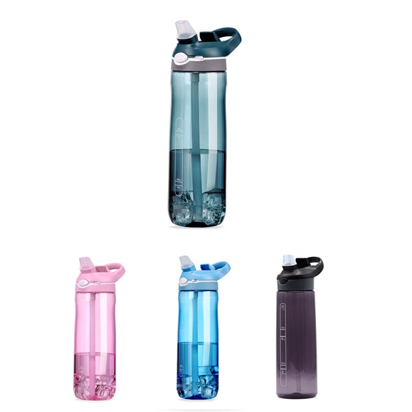 26 Oz. Custom Tritan Sports Bottle w/ Bounce Straw