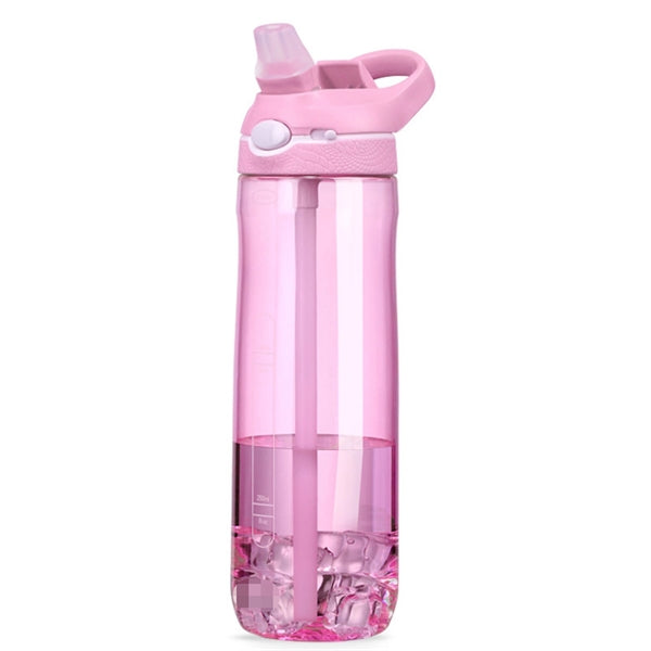 26 Oz. Custom Tritan Sports Bottle w/ Bounce Straw