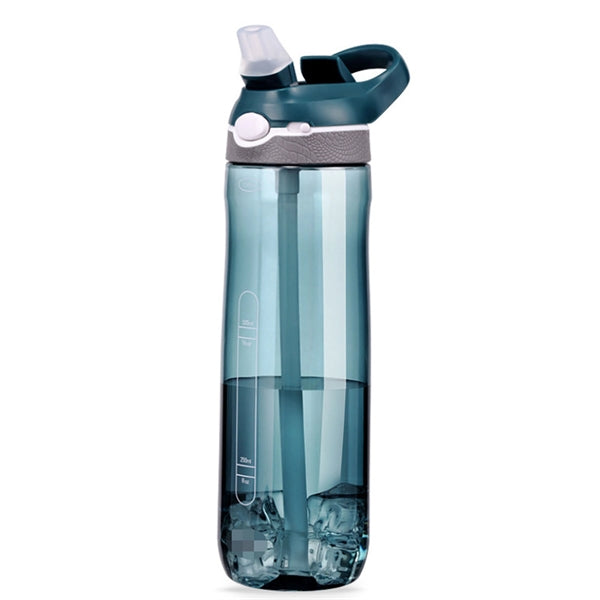 26 Oz. Custom Tritan Sports Bottle w/ Bounce Straw