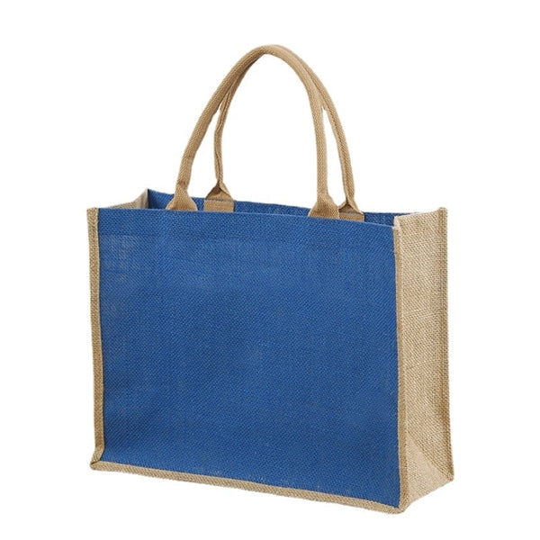 Jute/Burlap Tote Bags With Handles