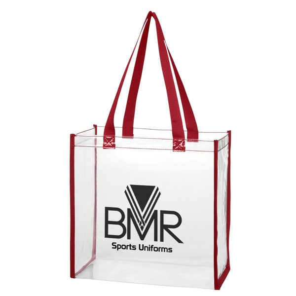 Stadium Clear Tote Bag