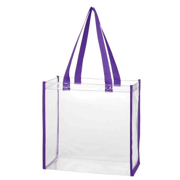 Stadium Clear Tote Bag