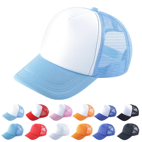 Summer Adjustable Trucker Mesh Hat