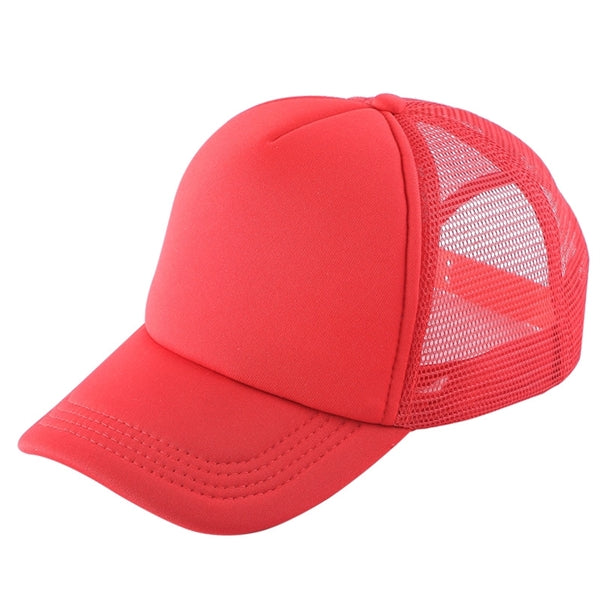 Summer Adjustable Trucker Mesh Hat