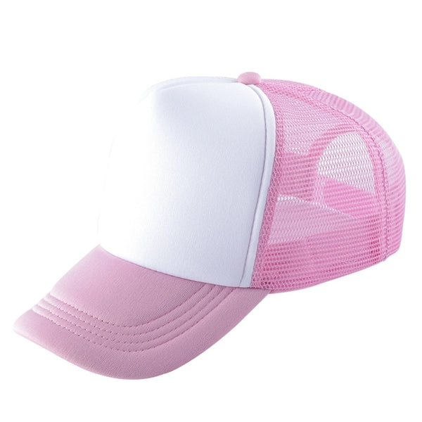 Summer Adjustable Trucker Mesh Hat