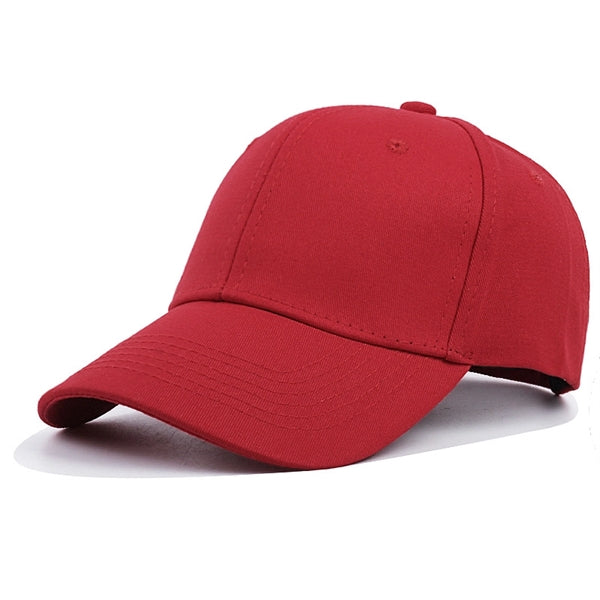 Six-Panel Cotton Twill Baseball Cap