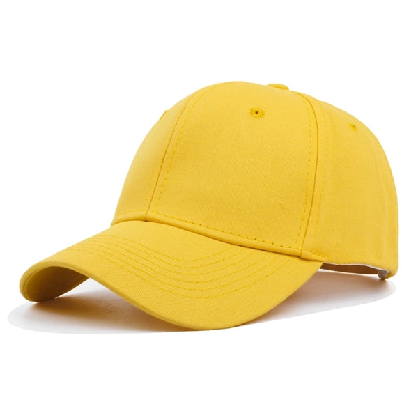 Six-Panel Cotton Twill Baseball Cap