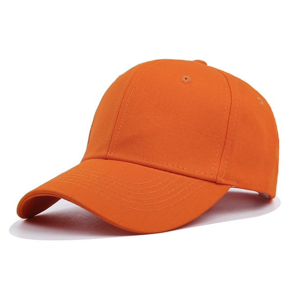 Six-Panel Cotton Twill Baseball Cap