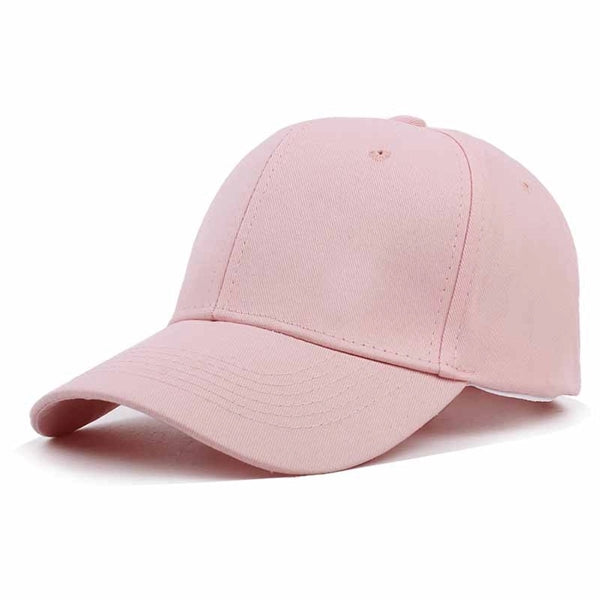 Six-Panel Cotton Twill Baseball Cap