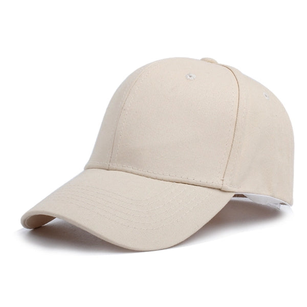 Six-Panel Cotton Twill Baseball Cap