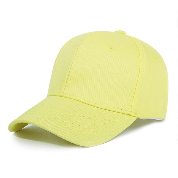 Six-Panel Cotton Twill Baseball Cap