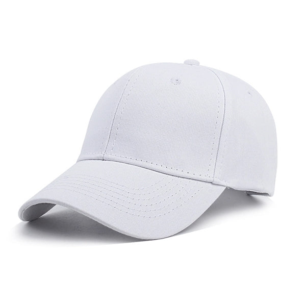 Six-Panel Cotton Twill Baseball Cap
