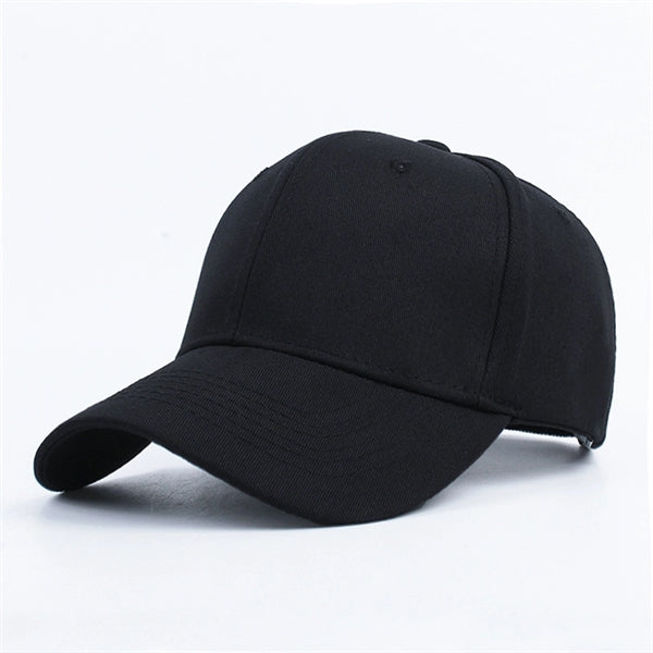 Six-Panel Cotton Twill Baseball Cap