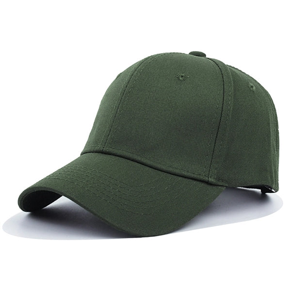 Six-Panel Cotton Twill Baseball Cap