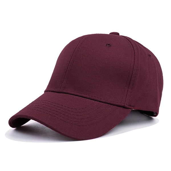 Six-Panel Cotton Twill Baseball Cap