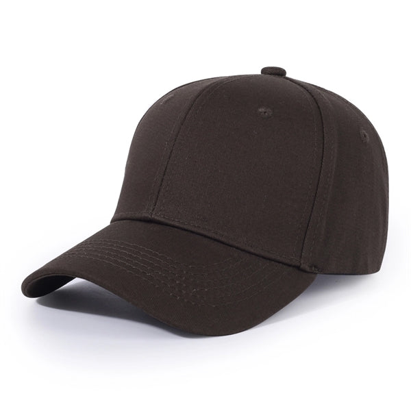 Six-Panel Cotton Twill Baseball Cap