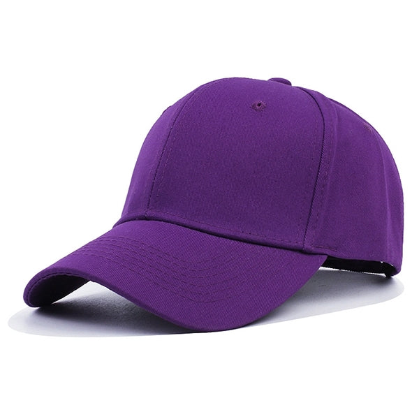 Six-Panel Cotton Twill Baseball Cap