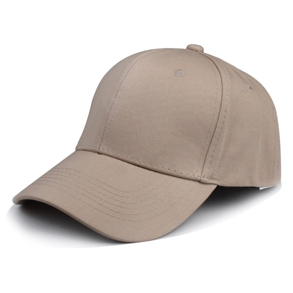 Six-Panel Cotton Twill Baseball Cap