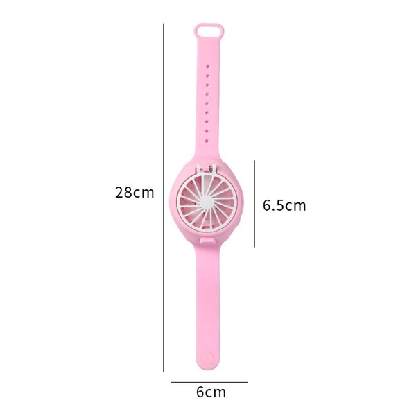 Children Wristband Small Fan