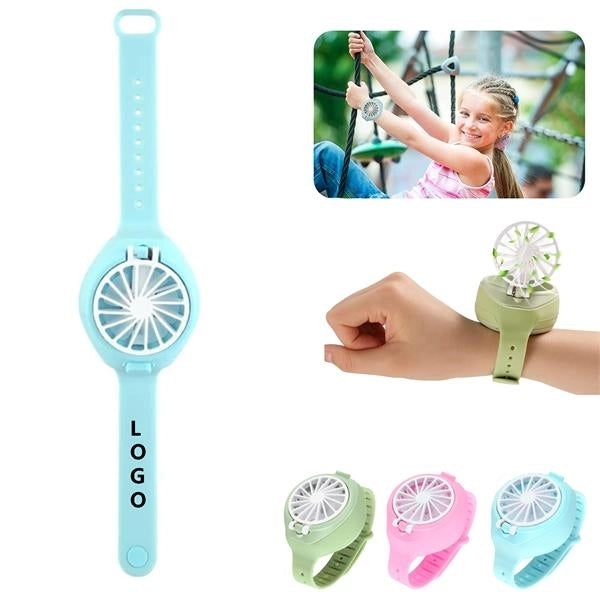 Watch Mini Handheld Portable Fan