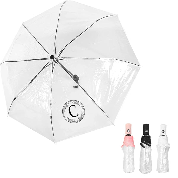 Foldable Transparent Umbrella