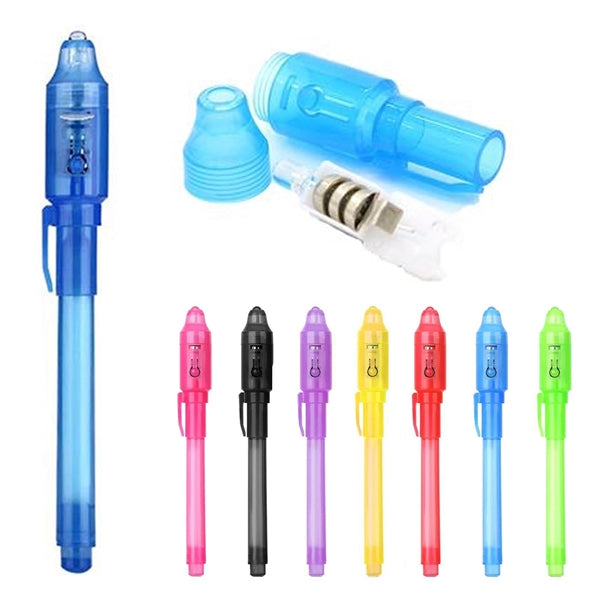 Invisible Pen with UV Light