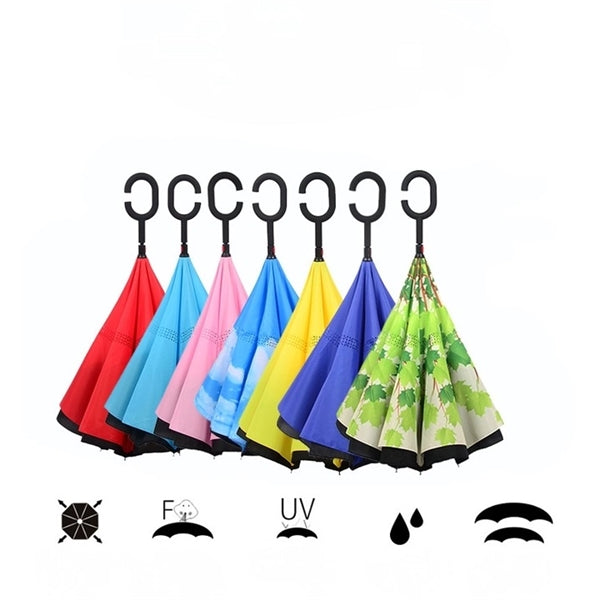 Double Layer Reverse Umbrella