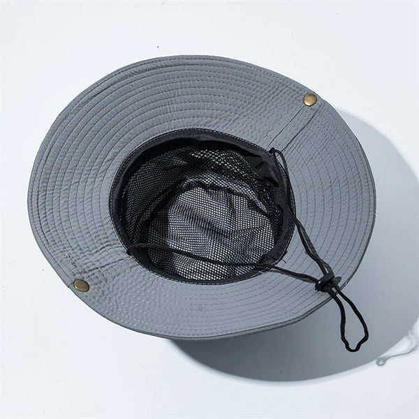 Summer Fishing Uv Sun Protection Beach Safari Boonie Hat