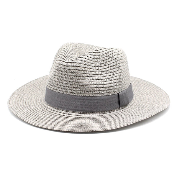 Panama Style Fedora Beach Sun Straw Lifeguard Hat