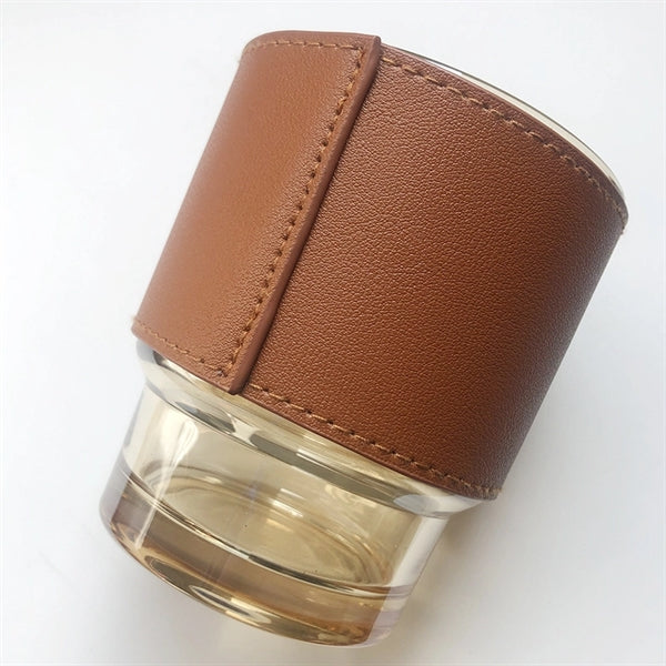PU Leather Heat Resistant Coffee Cup Sleeve