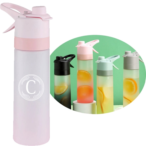 Water Bottle With Spray Mist