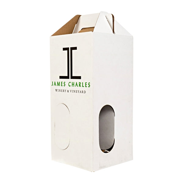 4-Bottle Cardboard Carrier