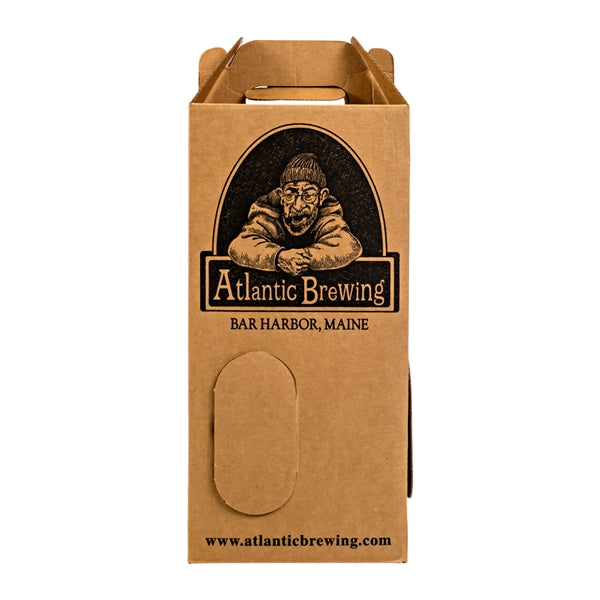 4-Bottle Cardboard Carrier