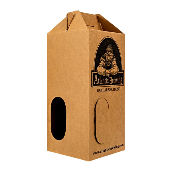 4-Bottle Cardboard Carrier