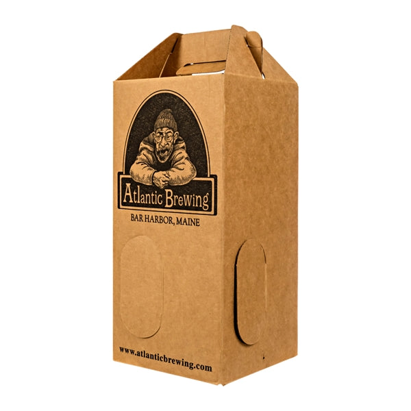 4-Bottle Cardboard Carrier