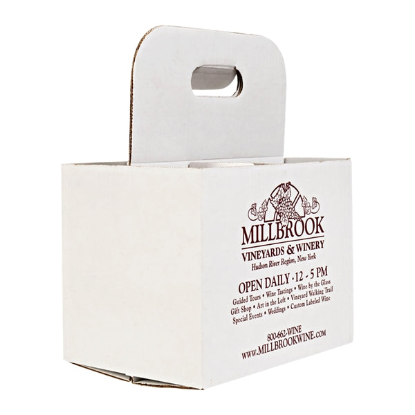6-Bottle Cardboard Tote