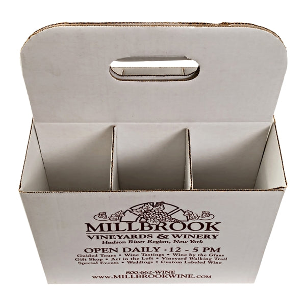 6-Bottle Cardboard Tote