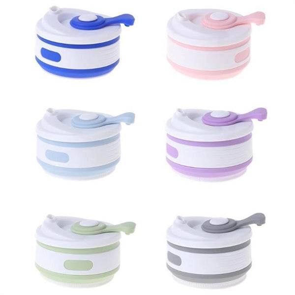 12 oz Collapsible BPA Free Silicone Coffee Cup Silica Mug