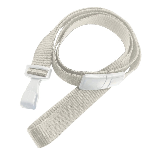5/8" Blank Breakaway Lanyards with Wide Plastic Hook